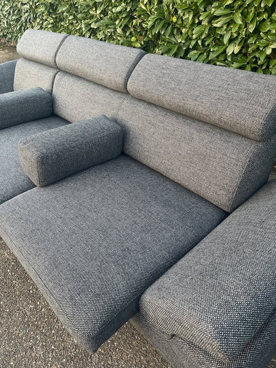 Image 1 of Montel Grey Corner Sofa with extendable seats- Premium Dutch design comfort – Flexible lounge living– Free Delivery 🚚