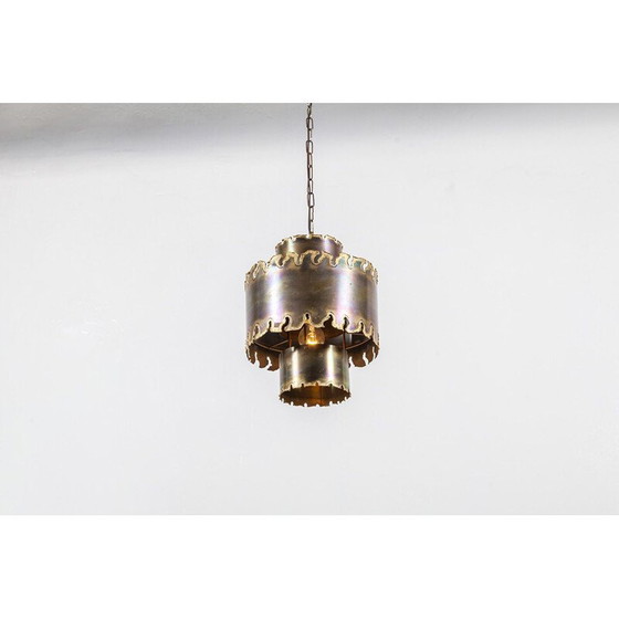 Image 1 of Vintage pendant lamp by Svend Aage Holm Sørensen for Holm Sørensen & Co, Denmark 1960