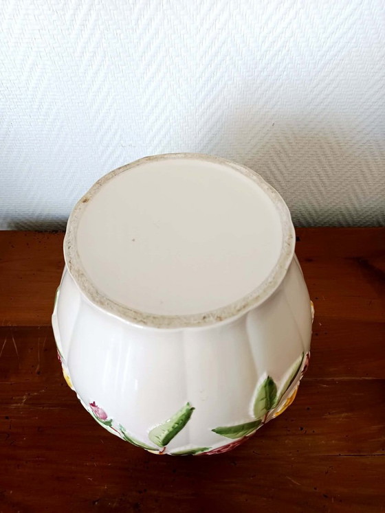 Image 1 of Vintage ceramic flower pot