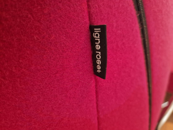 Lignet Roset Pop Lounge Sillón con puf – Ligne Roset, Sillones, Lana (photo 7 of 7)