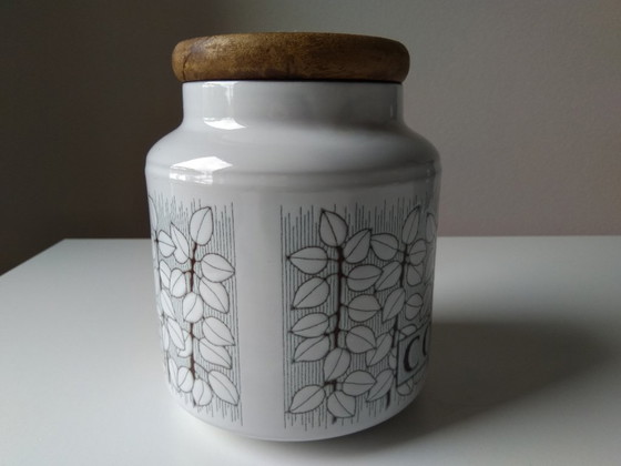 Image 1 of Hornsea England Charisma storage jar Coffee