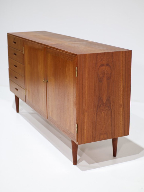 Kai Winding Dressoir Teak Vintage Deens 1960s – Wood (photo 6 of 14)