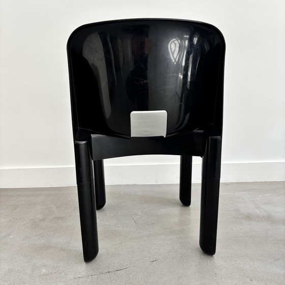 Image 1 of Paar Universale Stühle von Joe Colombo für Kartell 70er Jahre