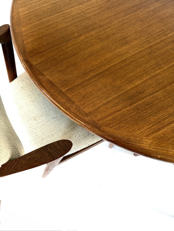 Image 1 of Tavolo da pranzo allungabile danese d'epoca, V.V. Møbler '60