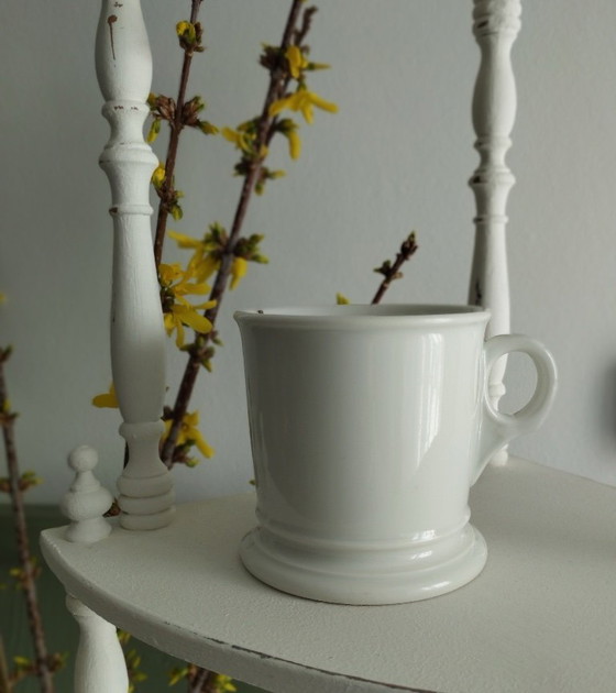 Image 1 of Limoges T&V - Antique white porcelain mug