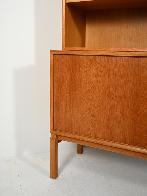 Image 1 of Bookcase with showcase by Marian Grabinsky for IKEA 