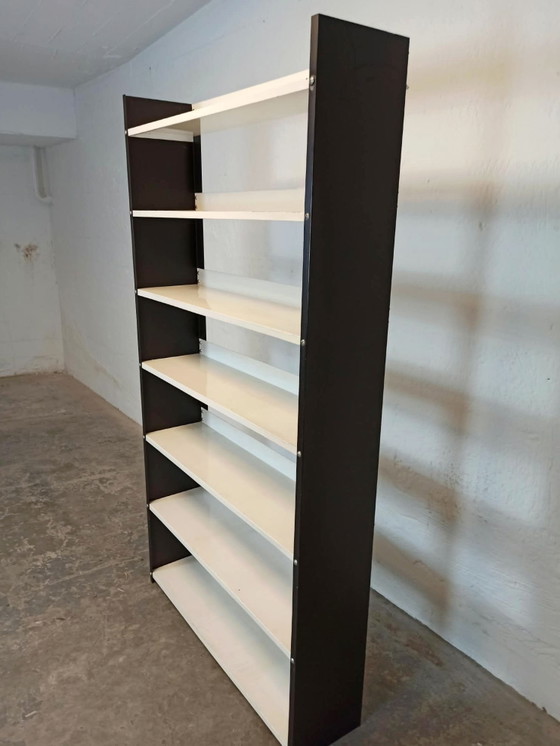 Pilastro Metall Bücherregal, Bücherregale, Schwarz (Foto 5 von 15)