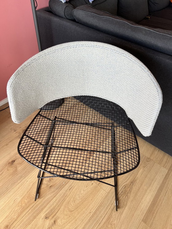 Bertoia side chair voor Knoll – Kuipstoelen, Metal, Textile (photo 4 of 6)