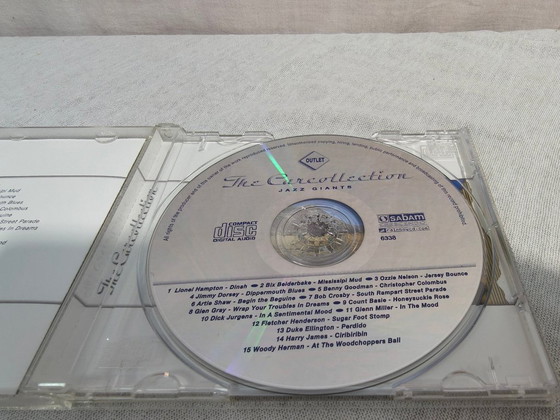 Image 1 of CD jazz di genere diverso Aantal 21 pezzi 