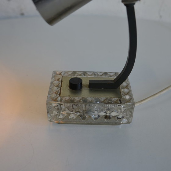 Image 1 of 2x post modern bedside lights