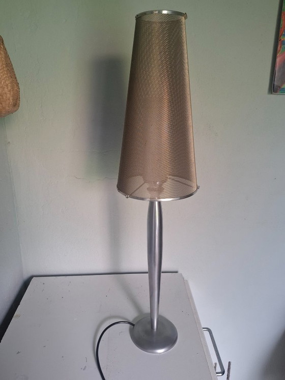 Tischlampe – Tischlampen, Glas, Metall (photo 6 of 6)