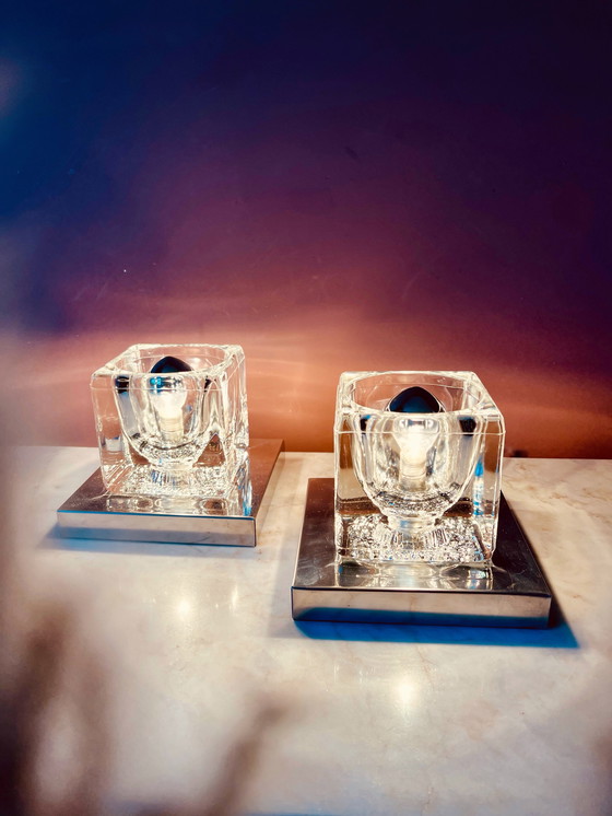 Image 1 of Peill & Putzler Ice Cube Wandleuchten