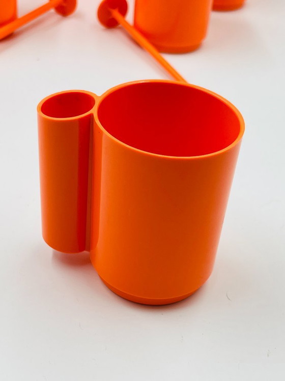 Servizio Orangeade Jean-Pierre Vitrac – Bicchieri e caraffe, Plastic (photo 10 of 17)