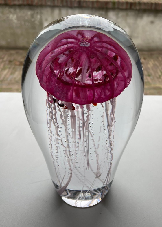 Image 1 of Objeto de vidrio “Medusa” de Petr Kuchta