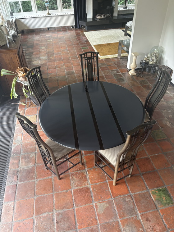 Giorgetti Dining Table – Wood (photo 4 of 5)