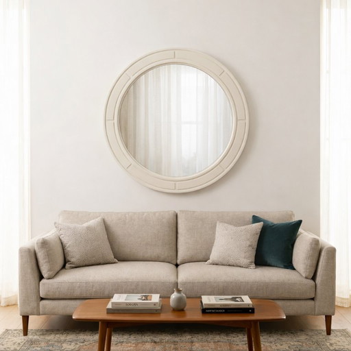 EUROPA Series Mirror by Carrara & Matta (Italy, 1960–1970)