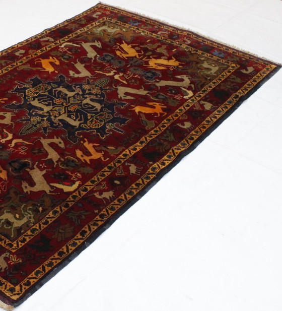 Image 1 of Persian carpet Hand-knotted Balluch carpet 112x190