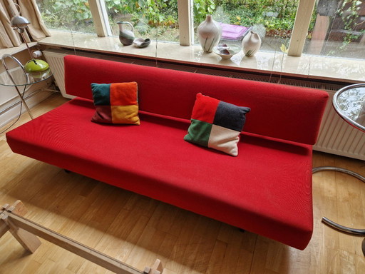 Gijs van der Sluis vintage slaapbank