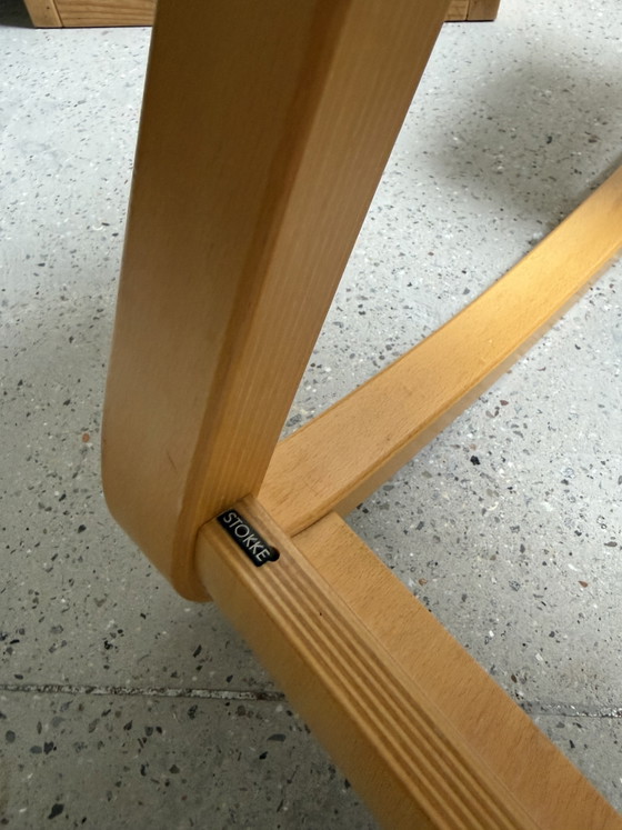 Stokke Varier Chaise à genoux variable Vert clair – Chaises de bureau, Textile, Wood (photo 4 of 5)
