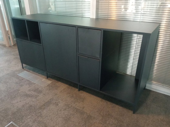 Image 1 of Buffet Tylko bleu avec portes et tiroirs