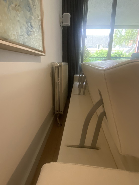 Image 1 of De Sede Ledersofa mit Chaise Longge