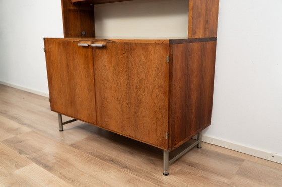 Wandkast van Cees Braakman – Pastoe, Opbergkast, Metaal, Hout (photo 9 of 16)