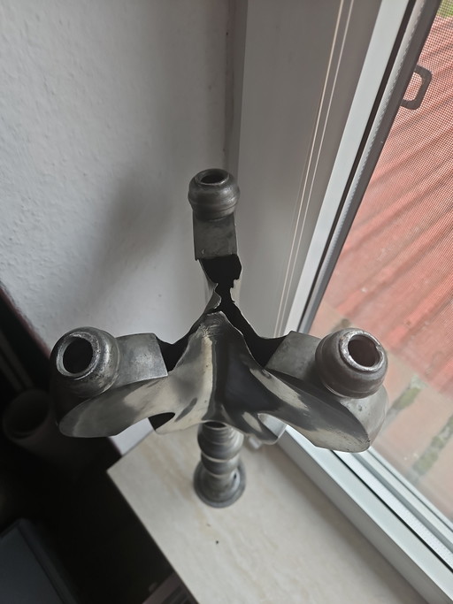 candelabro dell'altare – kandelaars en kaarsen, Metal (photo 2 of 6)