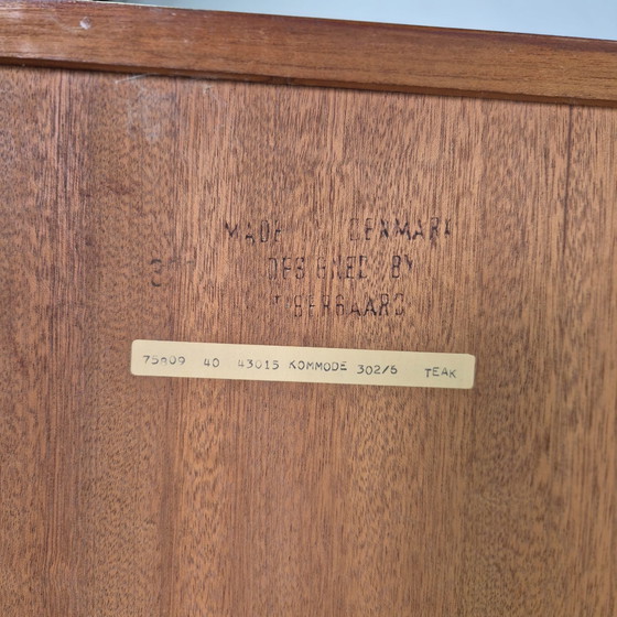 Image 1 of Gunnar Nielsen Tibergaard Vintage Danish Commode 1960s