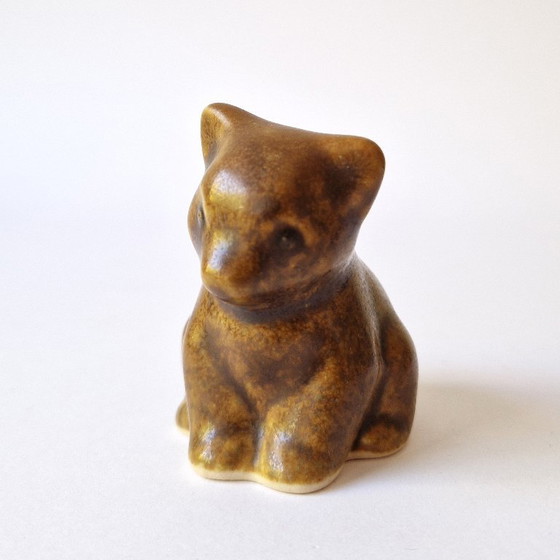 Image 1 of Knud Basse - Ceramic bear