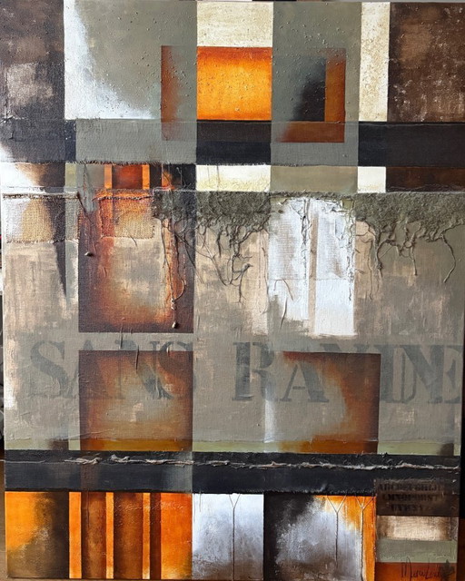 Painting Marie Louise Oudkerk 120*150