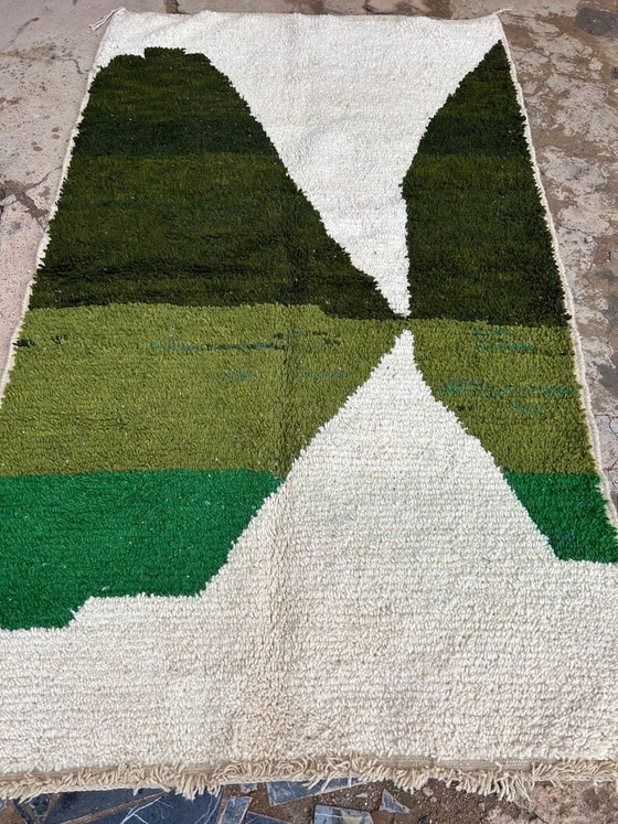 Authentiek Marokkaans Berber Atlas tapijt 150/250 cm – Ahrend, Vloerkleden en tapijten, Wool (photo 5 of 5)
