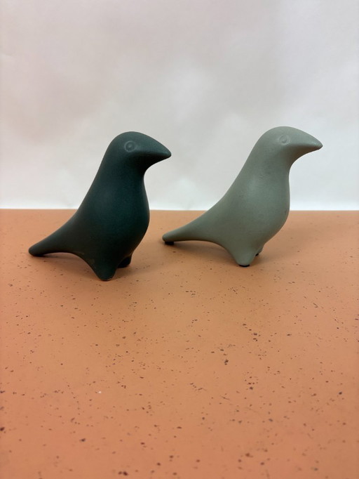 Oiseaux en céramique - Minimaliste