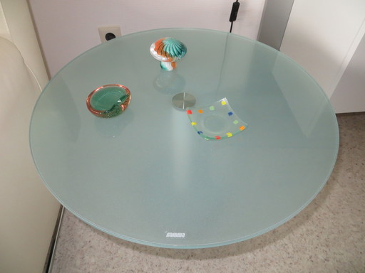 Table d'appoint ronde