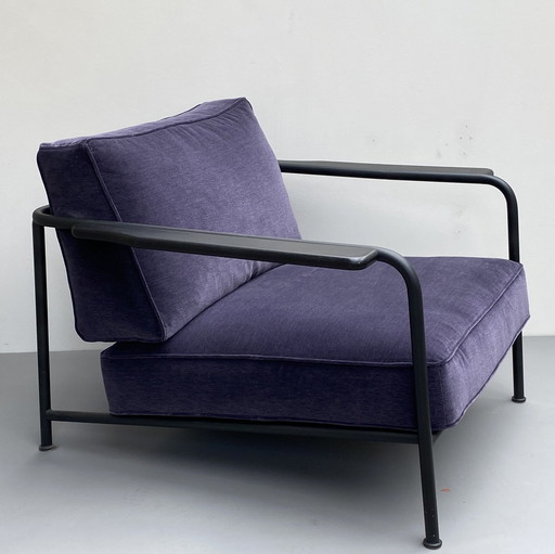 Fauteuil Wendelbo Aero avec repose-pieds