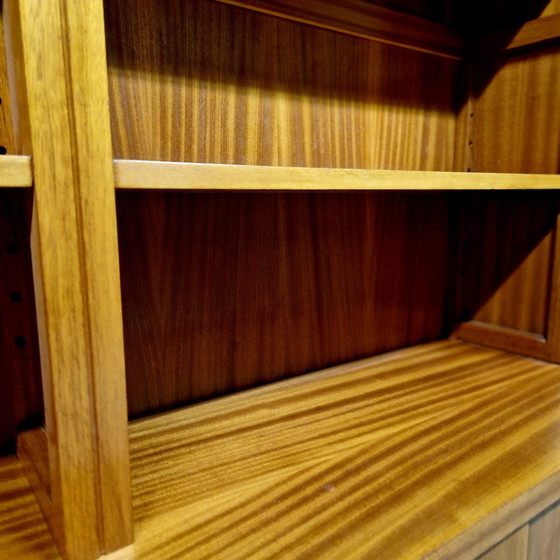 Image 1 of Grande bibliothèque murale vintage des années 1960