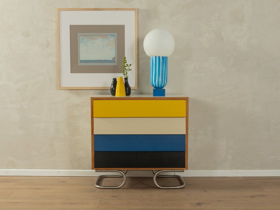 Image 1 of 50s Colorful Chest of Drawers
