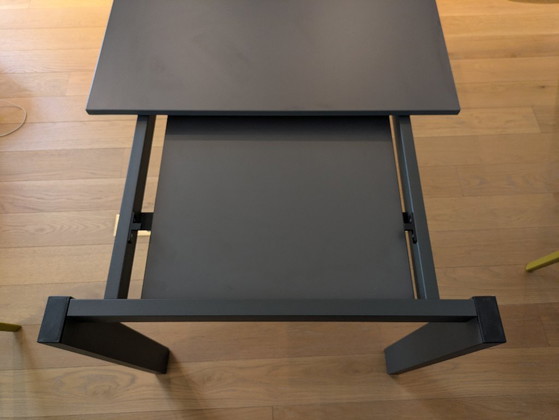 Ausziehbarer Tisch MIDJ BADU 4-6 Personen – Esstische, Metall (photo 2 of 6)