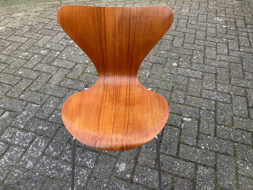 Fritz Hansen - vlinderstoel in palissander/rosewood '6o jaren