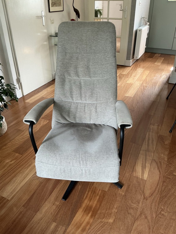 Fauteuil relax – Prominent, Métal, Textile (photo 6 of 6)
