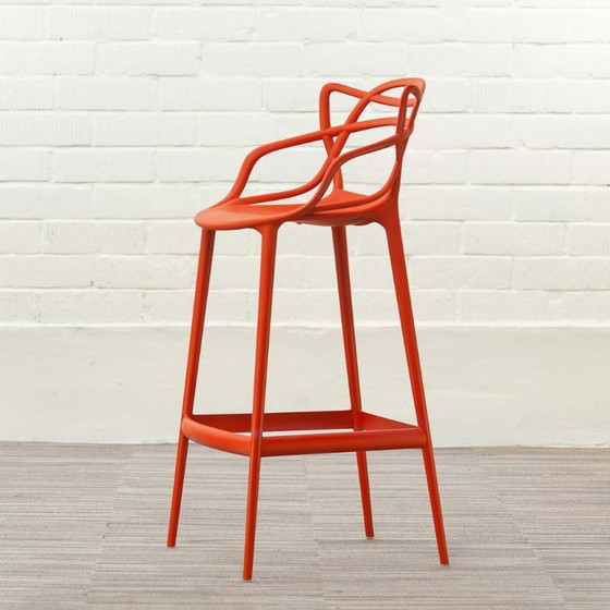 Image 1 of Kartell Masters Barhocker