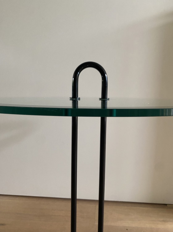 Image 1 of Table d'appoint en marbre Vico Magistretti Italie 1980