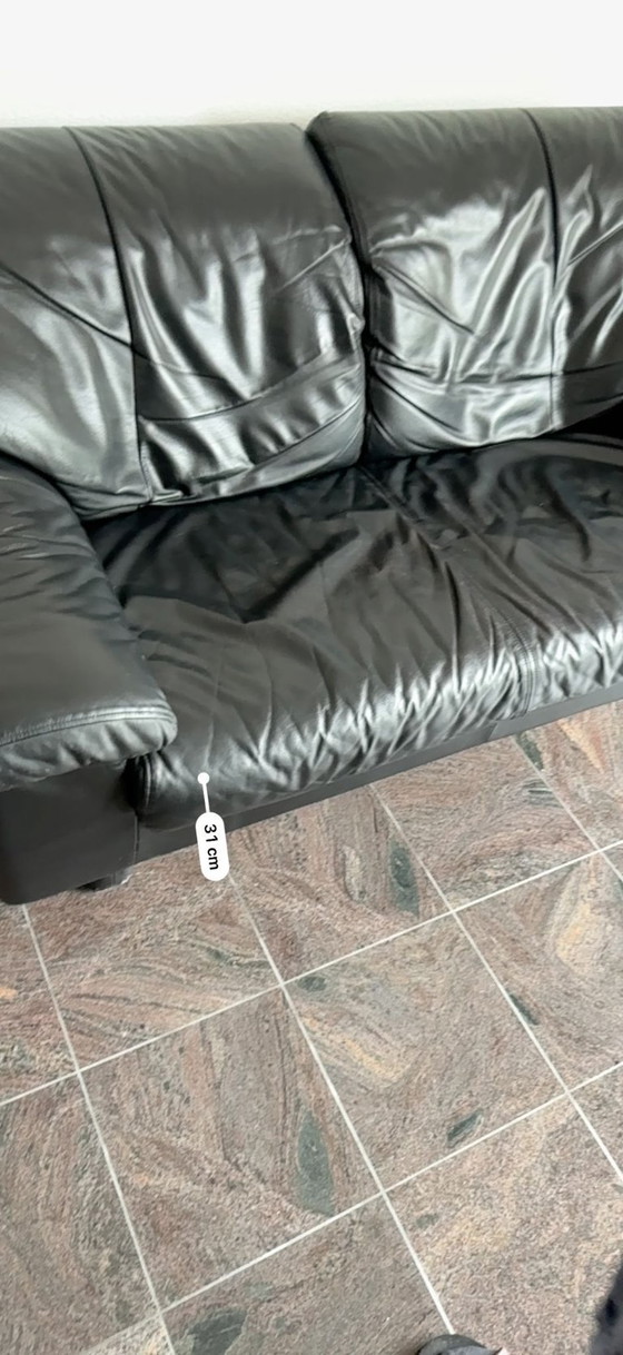 Due divani in pelle Rolf Benz - Classici del design – Divani 3 posti, Leather (photo 5 of 5)