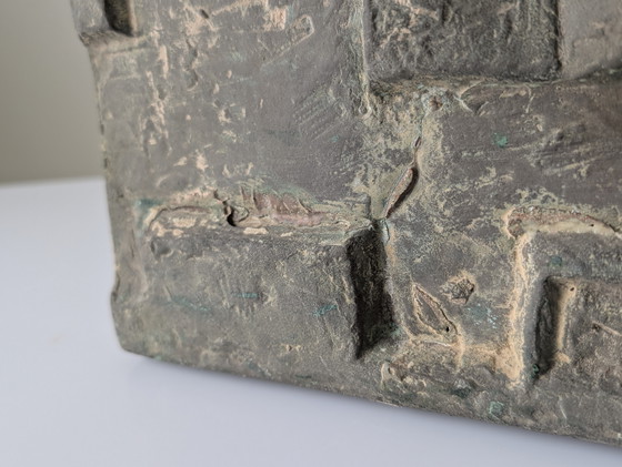 Image 1 of Plaque murale brutaliste en fibre de verre, années 1960