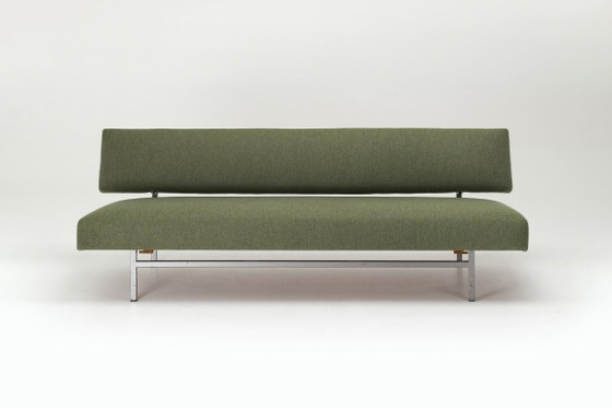 Lit de jour vert des années 1950 - TopForm – Banquettes, Textile (photo 9 of 15)