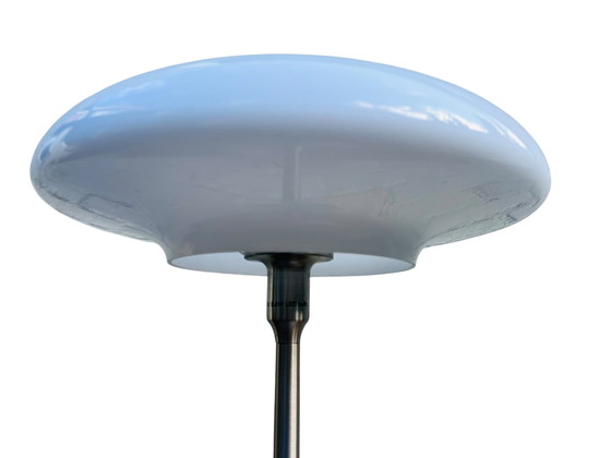 Image 1 of IKEA Tällbyn vintage tafellamp mushroomlamp lamp retro melkglas en metaal 