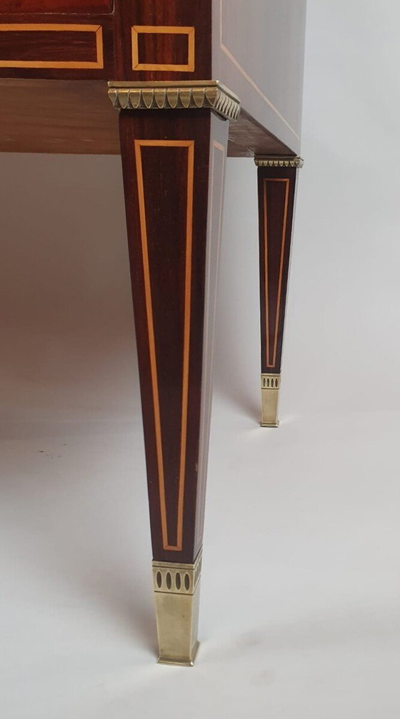Image 1 of Art Deco Chest of Drawers in Mahogany, Paolo Buffa, Italy, 1950s