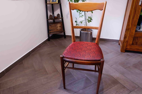 Image 1 of Set of Retro Dining Chairs – Dřevotvar Jablonné nad Orlicí 