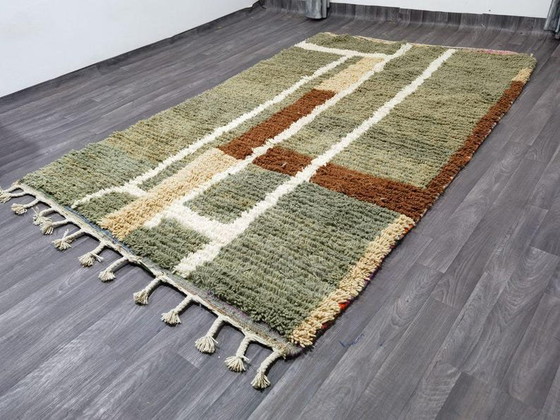 Handgemaakt Berber wollen tapijt 250/150 – Vloerkleden en tapijten, Wool (photo 3 of 8)