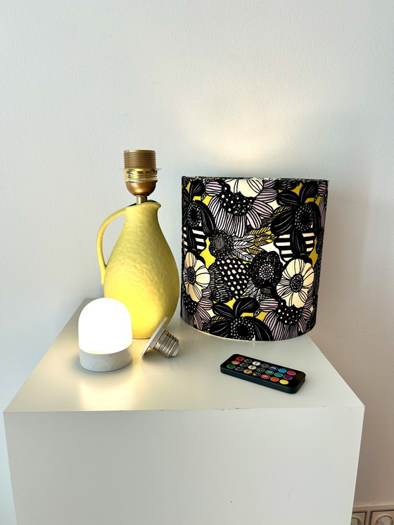 Image 1 of charmante 50er Tischlampe - kabellos - Outdoorgeeignet