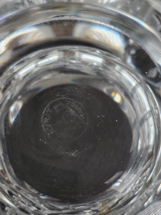 Image 1 of Baccarat Kristall-Aschenbecher oder Schmuckschale, Modell ALADIN.